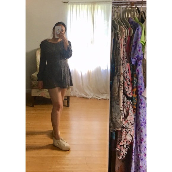 Anthropologie Harlyn | Honeycomb Romper - Picture 7 of 7